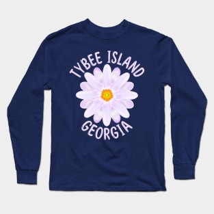 Tybee Island Georgia Long Sleeve T-Shirt